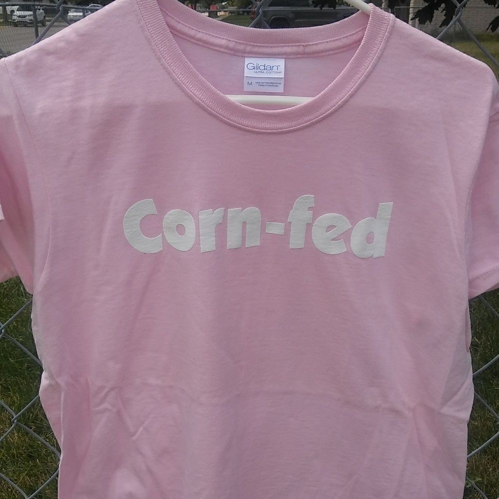 Cute Pink Novelty T-shirts  